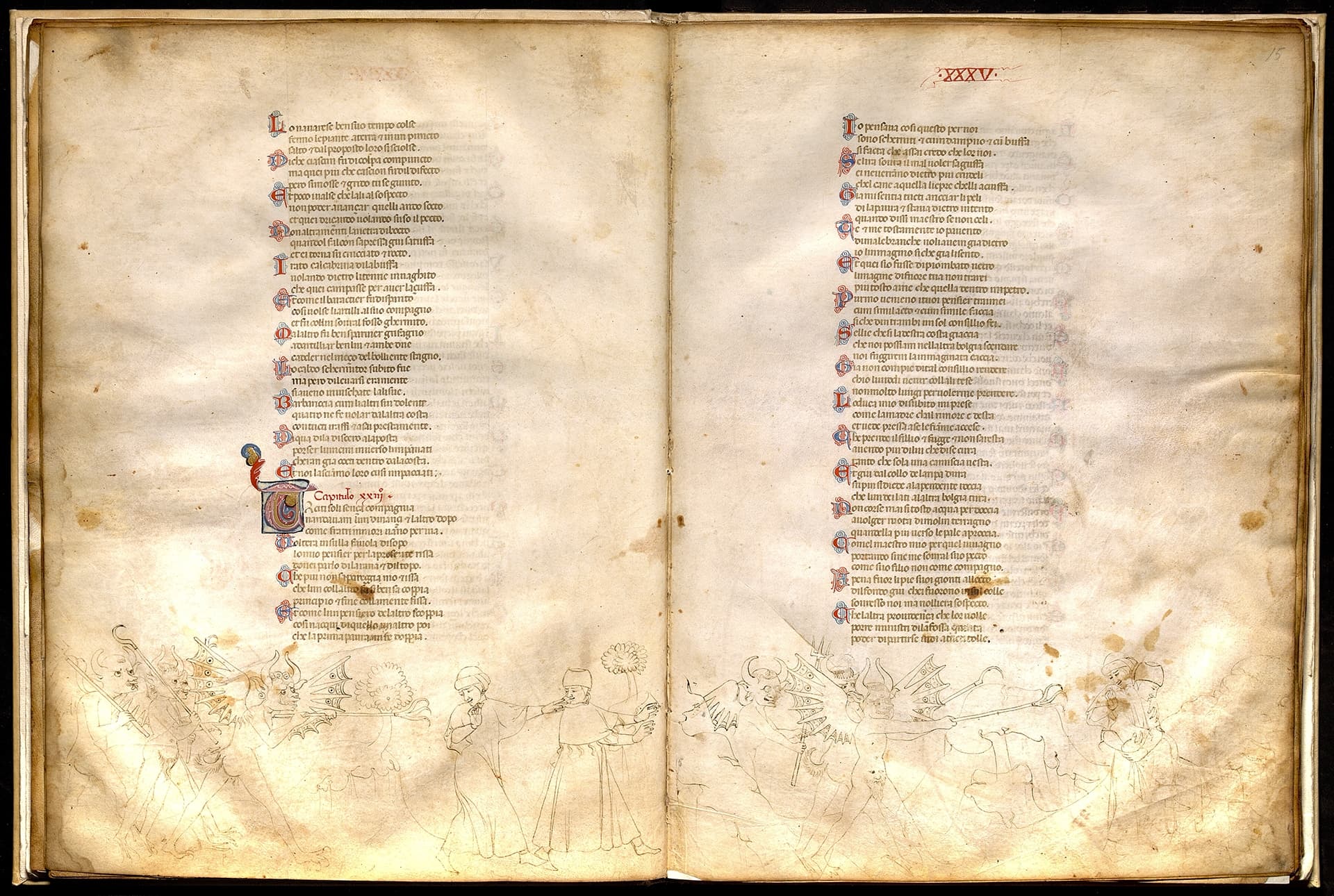 01 16 BN XIII C 4 f 14 v 15 r